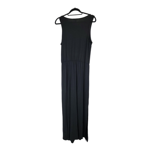 Caslon Sleeveless Black Maxi Dress in Size Medium NWOT - Picture 6 of 6